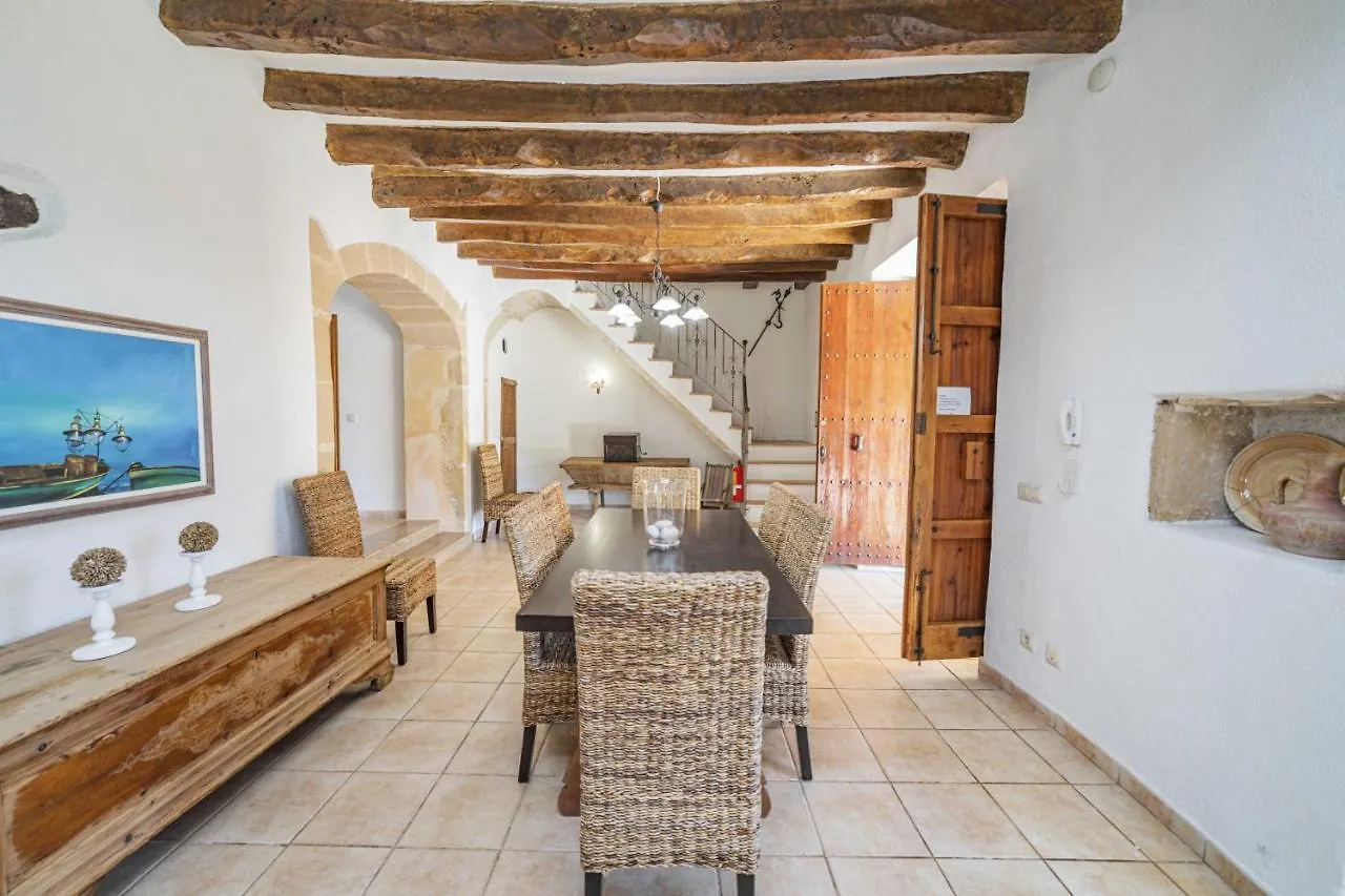 Villa Sa Font / Les Cases De La Font Pollença Spanien