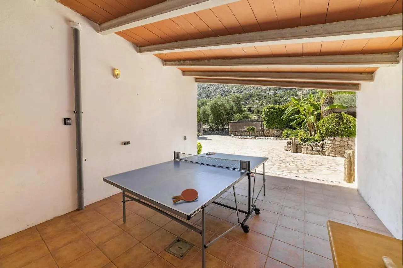 Villa Sa Font / Les Cases De La Font Pollença