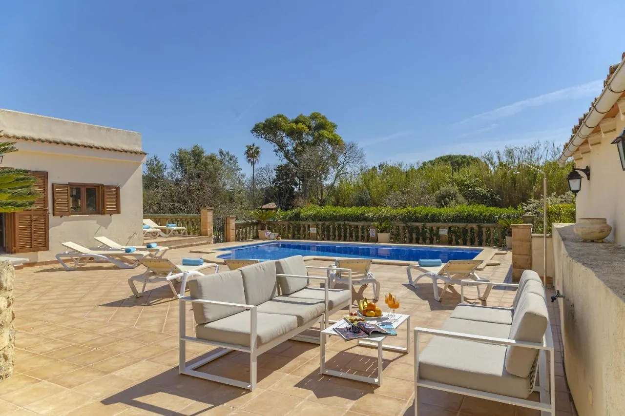 Villa Sa Font / Les Cases De La Font Pollença