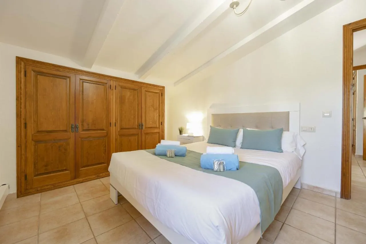 Villa Sa Font / Les Cases De La Font Pollença Spanien