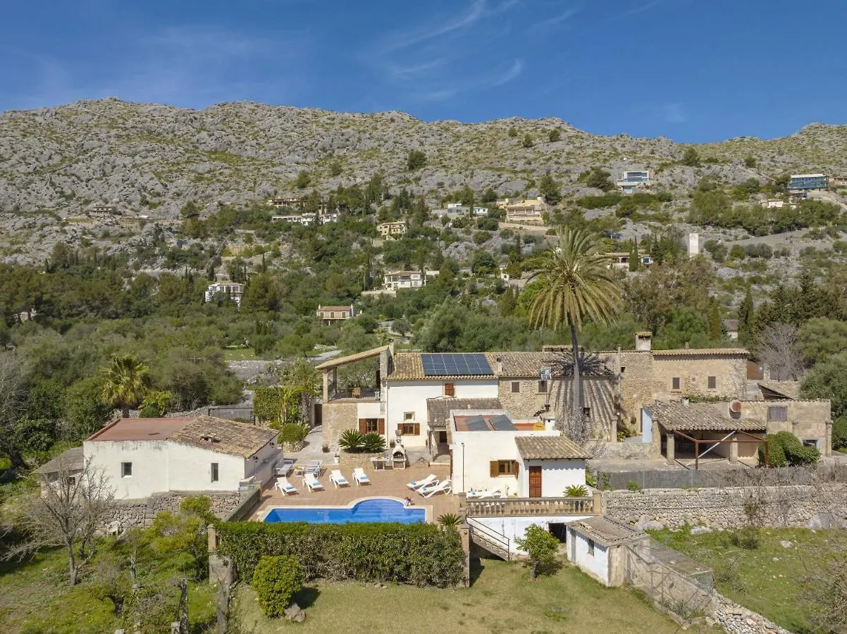 Villa Sa Font / Les Cases De La Font Pollença Spanien