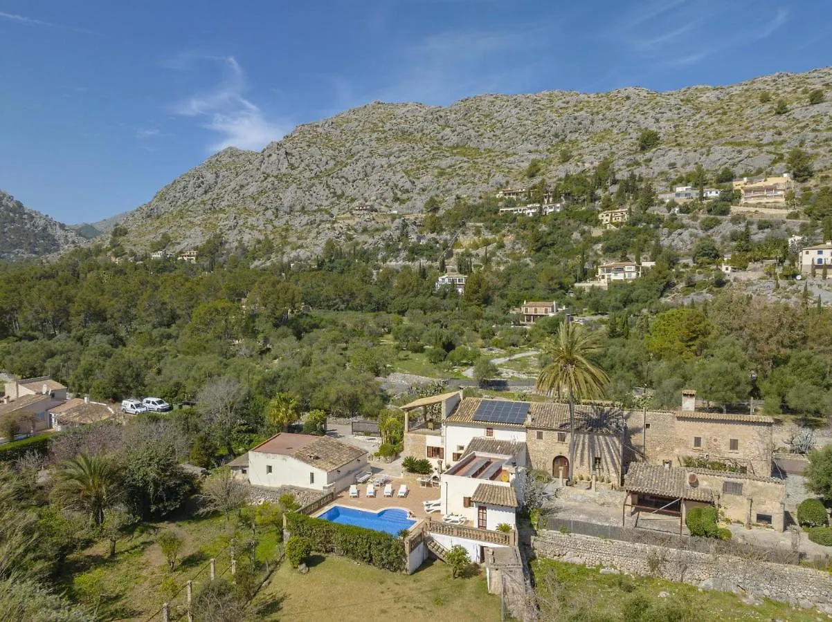 Villa Sa Font / Les Cases De La Font Pollença 0*,