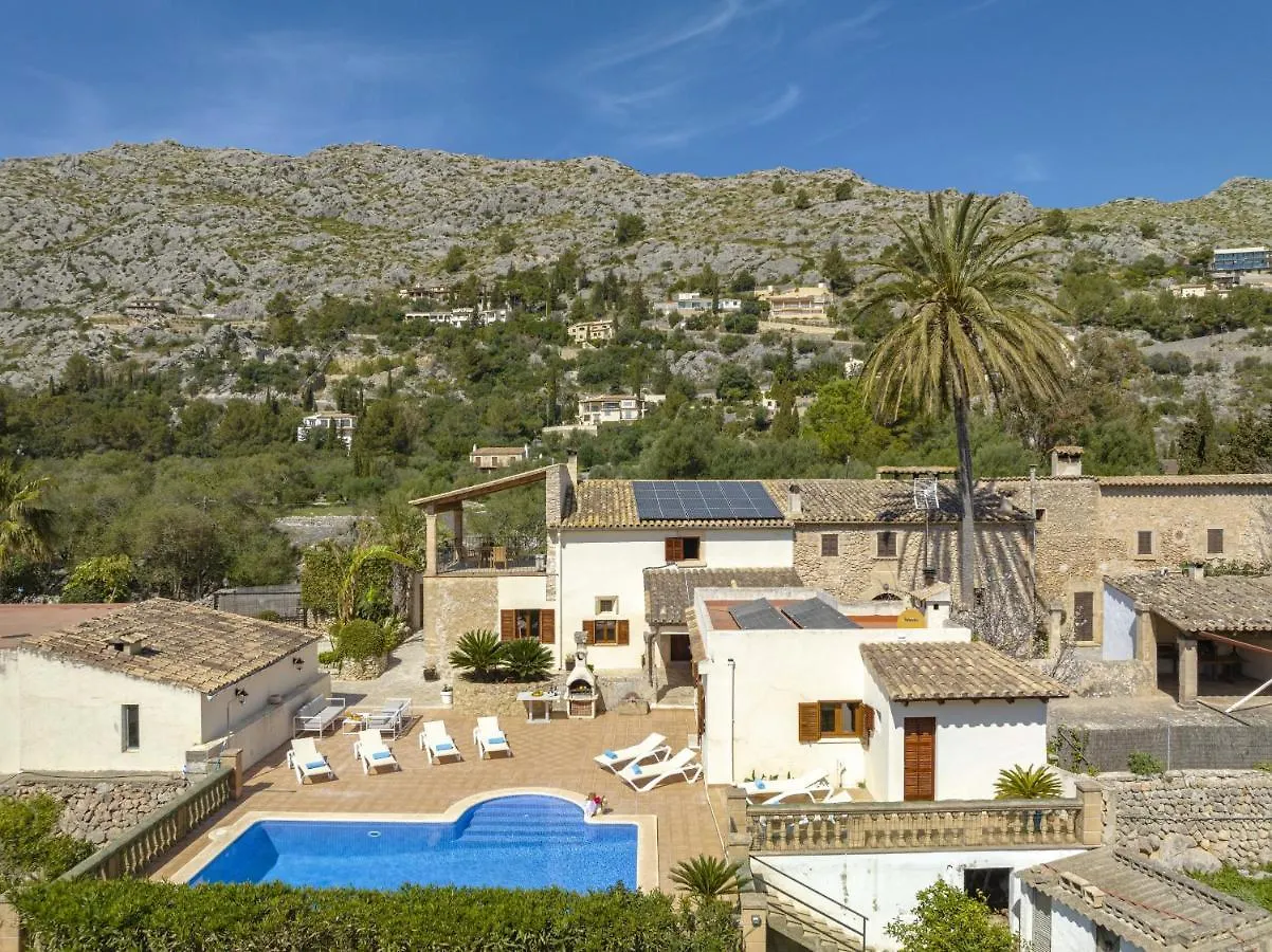 Villa Sa Font / Les Cases De La Font Pollença