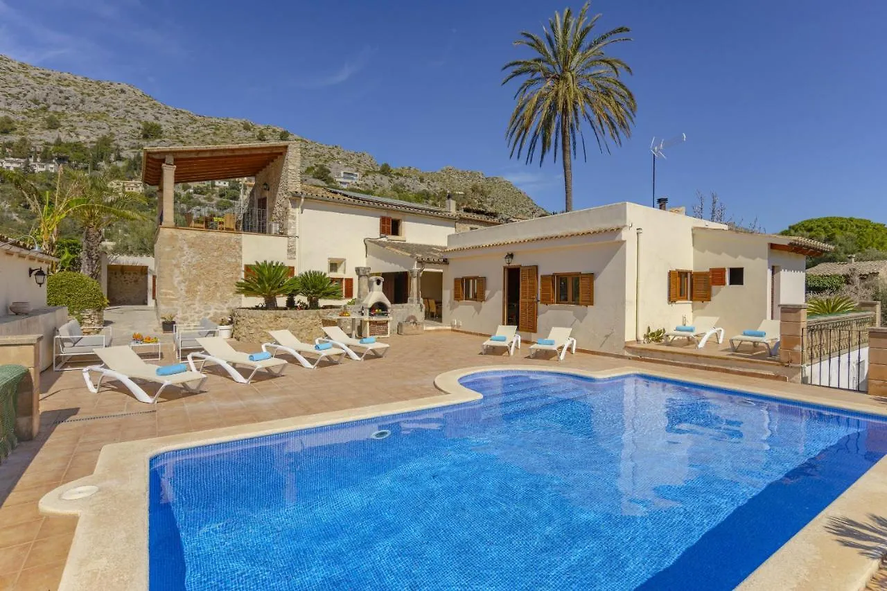 Villa Sa Font / Les Cases De La Font Pollença